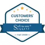 SoftwareSuggest — Customers' Choice (Fall 2020)
